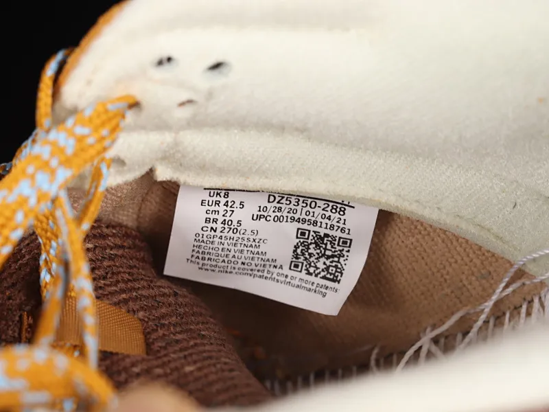 All categories Nk SB Dunk series Nk SB Dunk Low low-top sneakers F version Nk Dunk Low Bear joint name wheat color SB low-top sports and leisure sneakers DZ5350-288